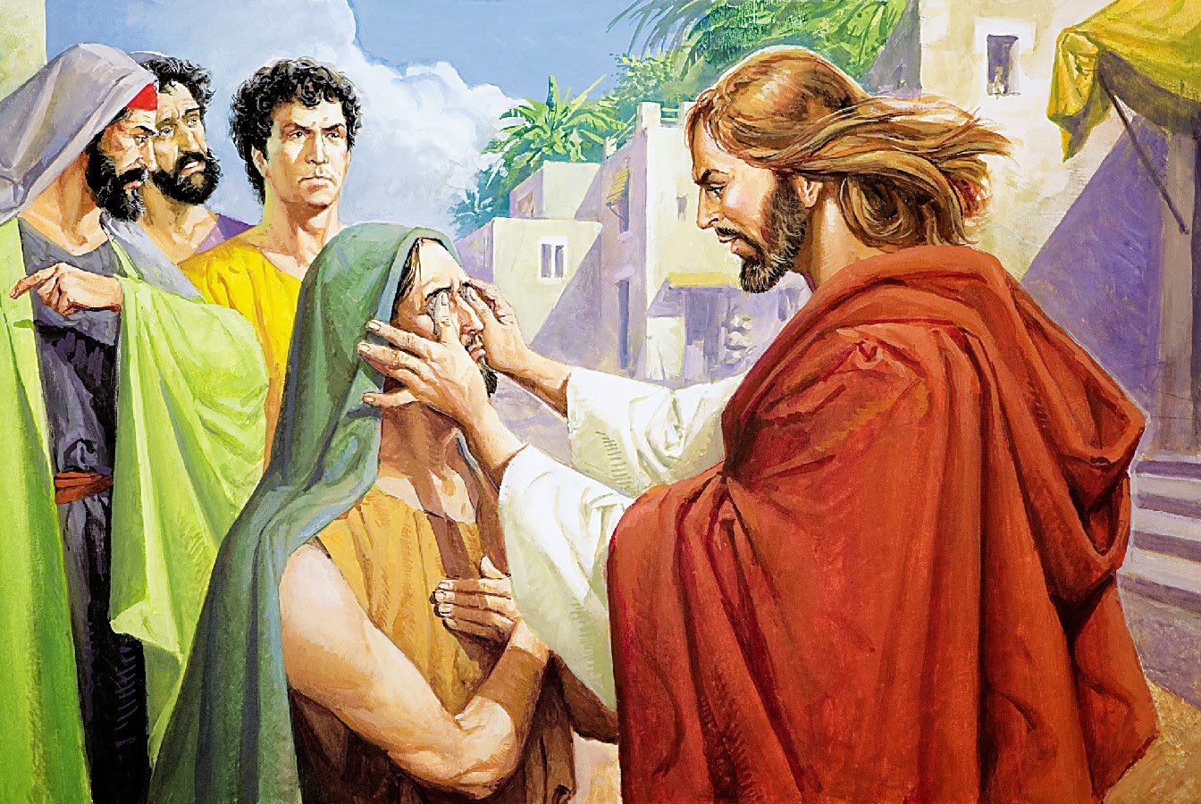 Gesu'di Nazareth: "TU CREDI NEL FIGLIO DELL'UOMO"? (Guarigione del ...