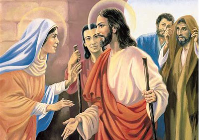 Gesu'di Nazareth: "TU CREDI NEL FIGLIO DELL'UOMO"? (Guarigione del ...